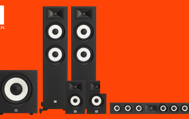 Комплекти HiFi-акустики JBL Stage для домашнього кінотеатру — економія до 20%