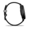 Garmin vivoactive 5 Slate Aluminum Bezel with Black Case and Silicone Band (010-02862-10)