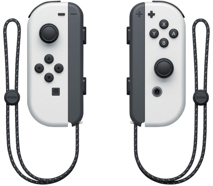 Ігрова консоль Nintendo Switch OLED with White Joy-Con (045496453435)