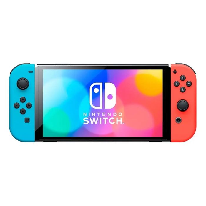 Ігрова консоль Nintendo Switch OLED with Neon Blue and Neon Red Joy-Con (045496453442)