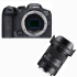 Canon EOS R7 body + Sigma AF 18-50mm f/2,8 DC DN C (Canon RF)