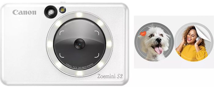 Canon Zoemini S2 ZV223 Silver (4519C007)