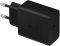 Samsung 45W Compact Power Adapter with Type-C to Type-C Cable Black (EP-T4510XBEG)