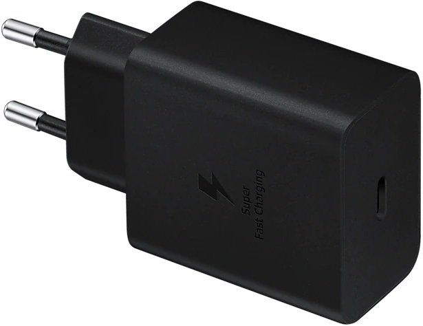 Samsung 45W Compact Power Adapter with Type-C to Type-C Cable Black (EP-T4510XBEG)
