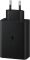 Samsung 65W Power Adapter Trio w/o cable Black (EP-T6530NBEG) Samsung 65W Power Adapter Trio w/o cable Black (EP-T6530NBEG)