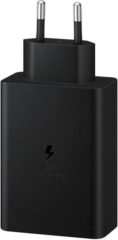 Samsung 65W Power Adapter Trio w/o cable Black (EP-T6530NBEG)