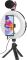 Штатив зі світлодіодним кільцем Hama SpotLight Smart 80 V2 BT Black (00004657) Штатив зі світлодіодним кільцем Hama SpotLight Smart 80 V2 BT Black (00004657)