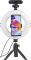 Штатив зі світлодіодним кільцем Hama SpotLight Smart 80 V2 BT Black (00004657) Штатив зі світлодіодним кільцем Hama SpotLight Smart 80 V2 BT Black (00004657)