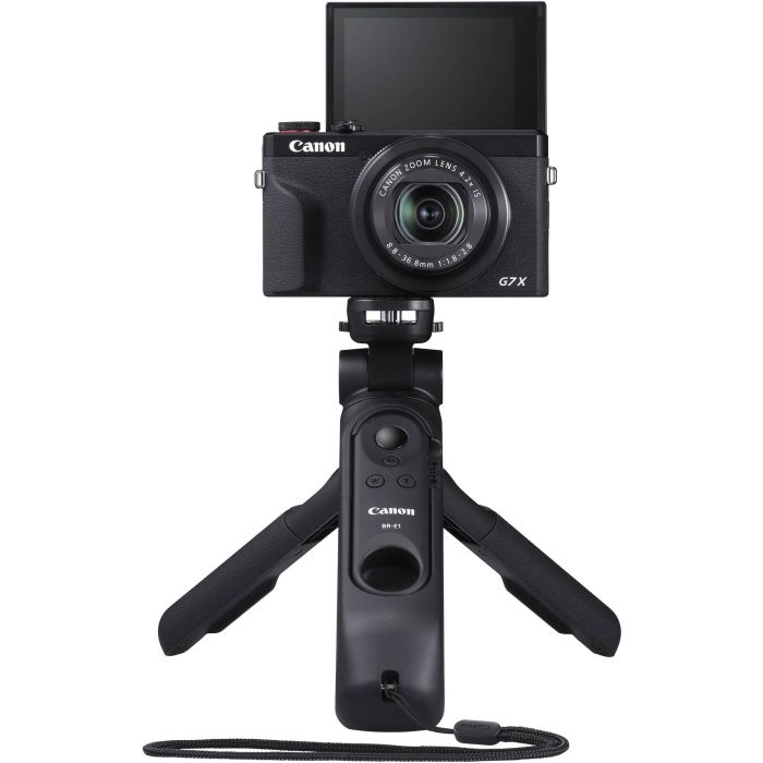 Canon PowerShot G7 X Mark III Black VLogger Kit (3637C029)