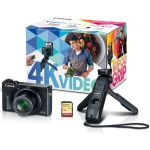 Canon PowerShot G7 X Mark III Black VLogger Kit (3637C029) Canon PowerShot G7 X Mark III Black VLogger Kit (3637C029)
