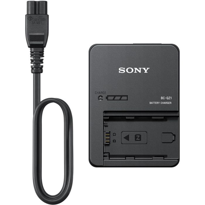 Зарядний пристрій Sony BC-QZ1