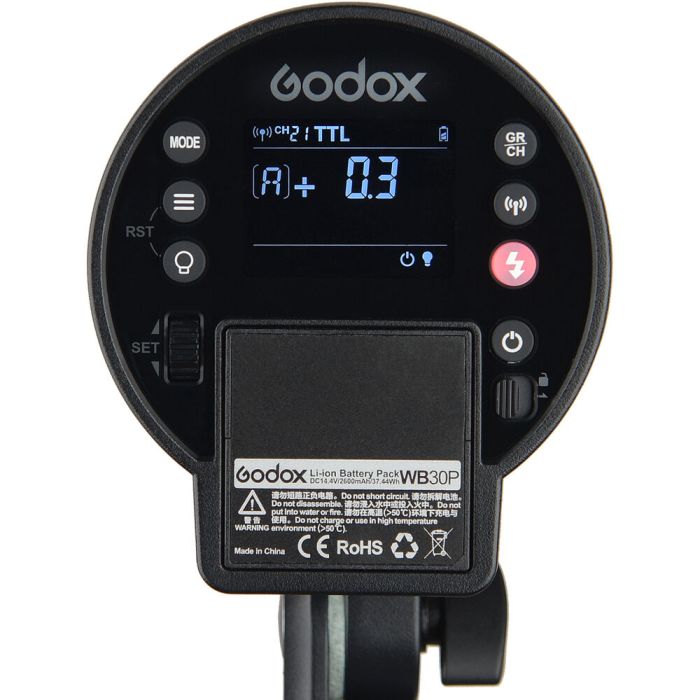 Студійне освітлення Godox AD300Pro