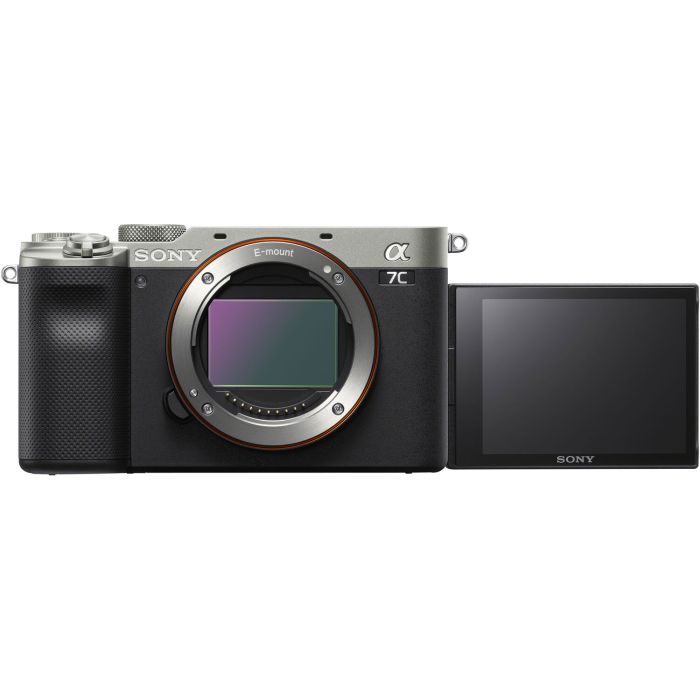 Sony Alpha a7C Body Silver (ILCE7CS)