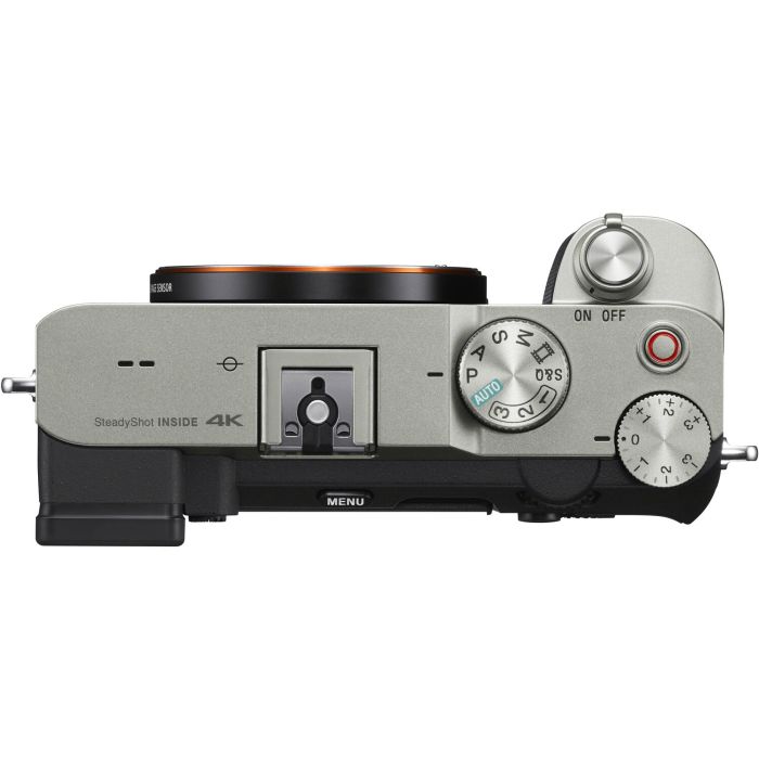 Sony Alpha a7C Body Silver (ILCE7CS)