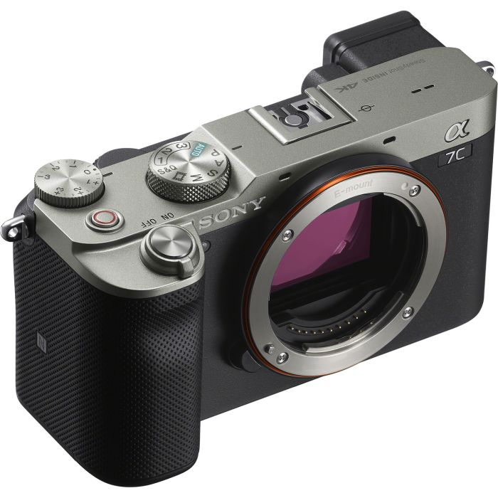 Sony Alpha a7C Body Silver (ILCE7CS)