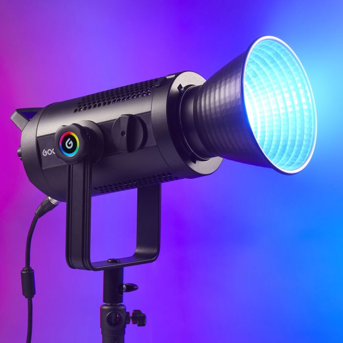 Студійне освітлення Godox SZ150R Zoom RGB LED Video Light