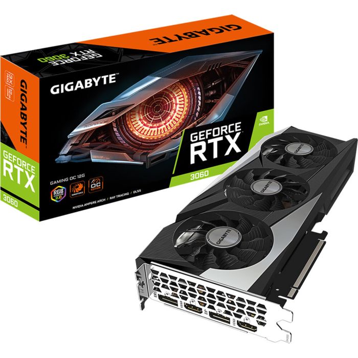 GIGABYTE GeForce RTX 3060 GAMING OC 12G rev. 2.0 (GV-N3060GAMING OC-12GD rev. 2.0)
