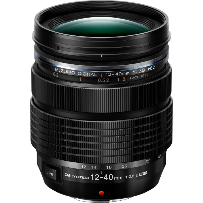 OM SYSTEM OM-5 Mark II (12-40mm) Silver