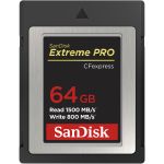 SanDisk 64 GB Extreme Pro CFexpress Type B (SDCFE-064G-GN4IN) SanDisk 64 GB Extreme Pro CFexpress Type B (SDCFE-064G-GN4IN)