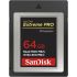 SanDisk 64 GB Extreme Pro CFexpress Type B (SDCFE-064G-GN4IN)
