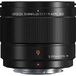 Panasonic Leica DG Summilux 9mm f/1.7 ASPH (H-X09ME) Panasonic Leica DG Summilux 9mm f/1.7 ASPH (H-X09ME)