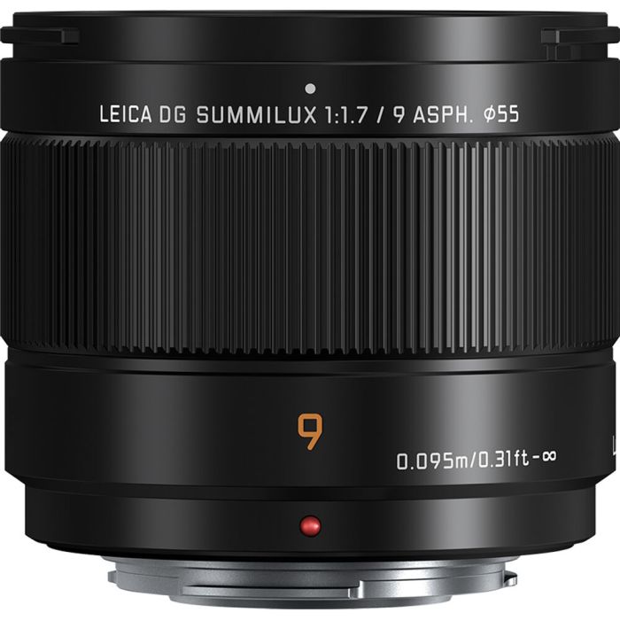 Panasonic Leica DG Summilux 9mm f/1.7 ASPH (H-X09ME)