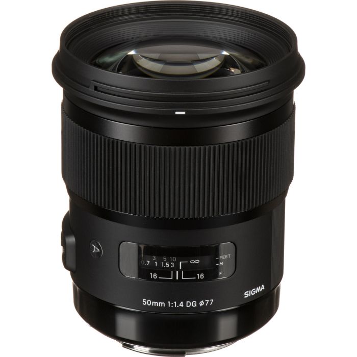 Sigma AF 50mm f/1,4 DG HSM Art