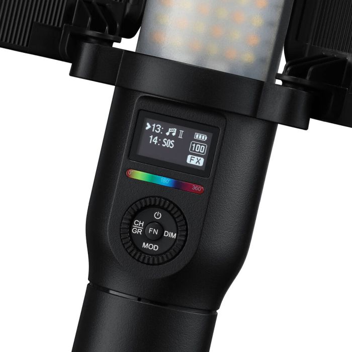 Студійне освітлення Godox LC500R RGB 23W