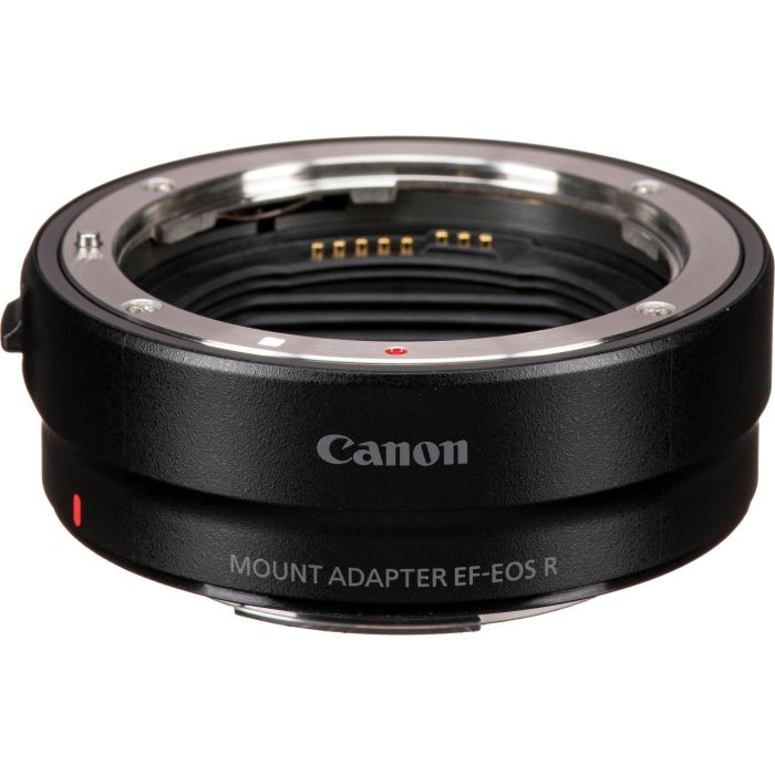 Canon EOS R6 Mark III Body + EOS R Mount Adapter