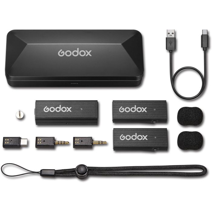 Godox MoveLink Mini UC Kit2 Black