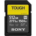 Sony 512GB SF-M Series Tough UHS-II SDXC