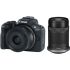 Canon EOS R50 kit RF-S 18-45mm IS STM + RF-S 55-210mm IS STM Black (5811C034)
