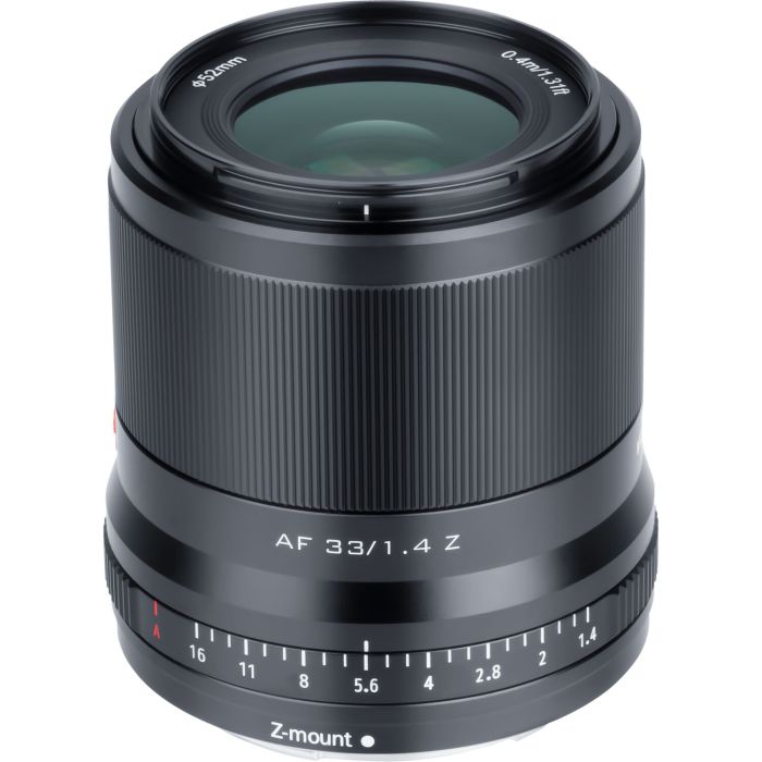 Viltrox AF 33mm f/1.4 E for Nikon Z