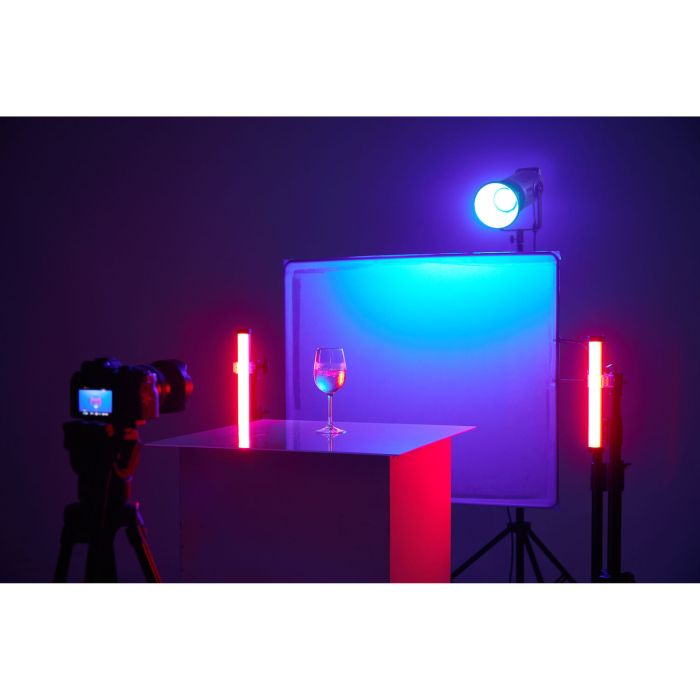 Студійне освітлення Godox Zoomable RGB LED Spotlight (SZ300R)