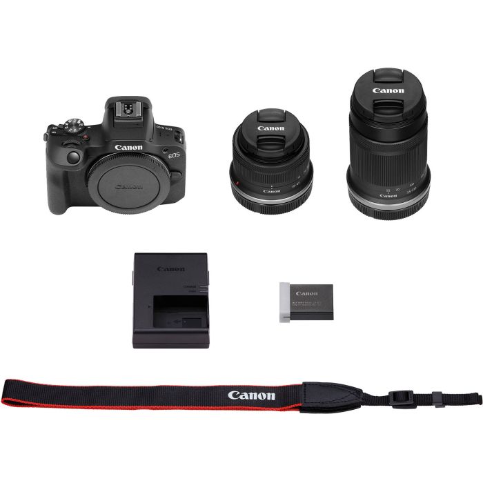 Canon EOS R100 kit 18-45mm + 55-210mm IS STM (6052C036)