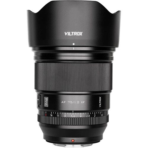 Viltrox AF 75mm f/1,2 for Sony E