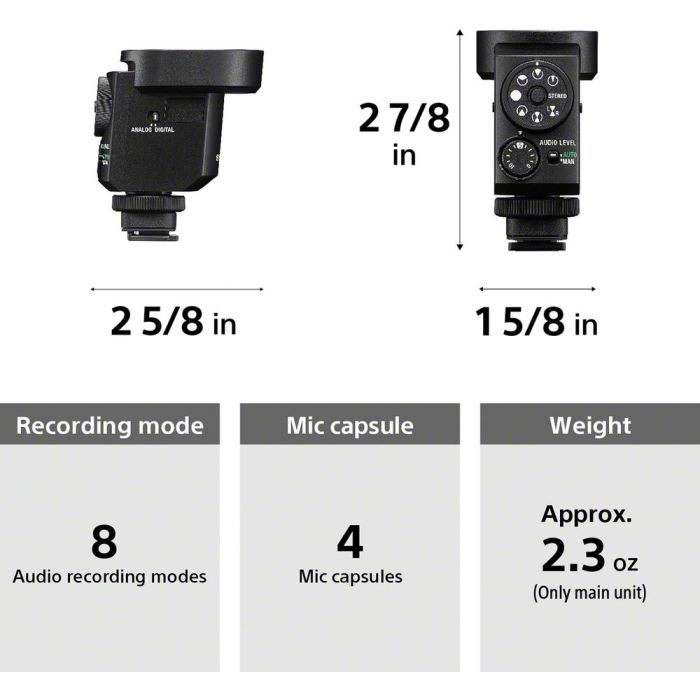 Sony ECM-M1 (ECMM1.CE7)
