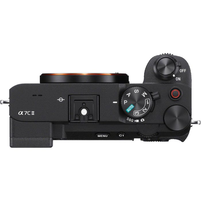 Sony Alpha A7C II kit (28-60mm) Black (ILCE7CM2LB)