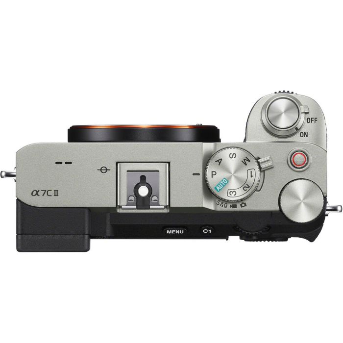 Sony Alpha A7C II kit (28-60mm) Silver (ILCE7CM2LS)