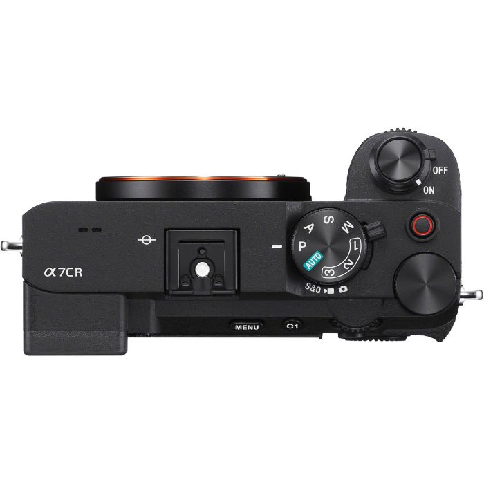 Sony Alpha A7CR kit (28-60mm) Black