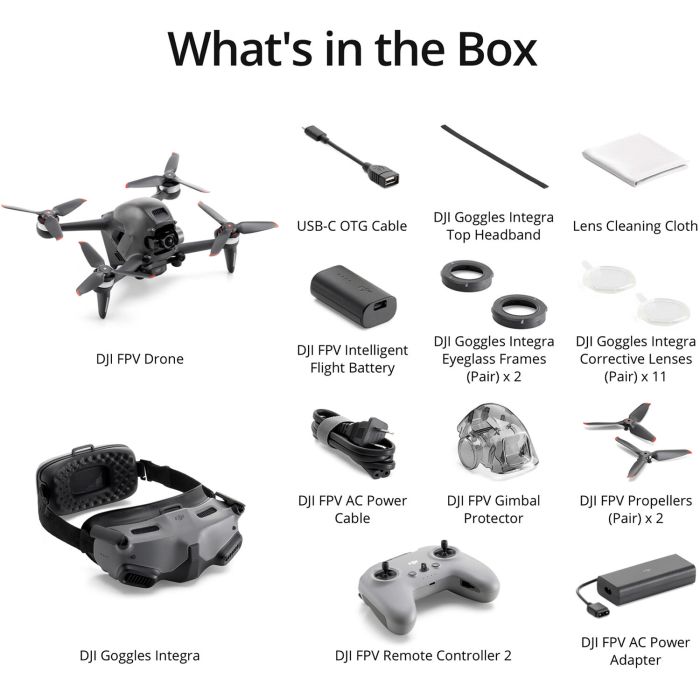 DJI FPV Explorer Combo (CP.FP.00000140.01)