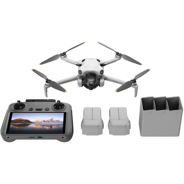 DJI Mini 4 Pro Fly More Combo Plus DJI RC 2 (CP.MA.00000740.01)