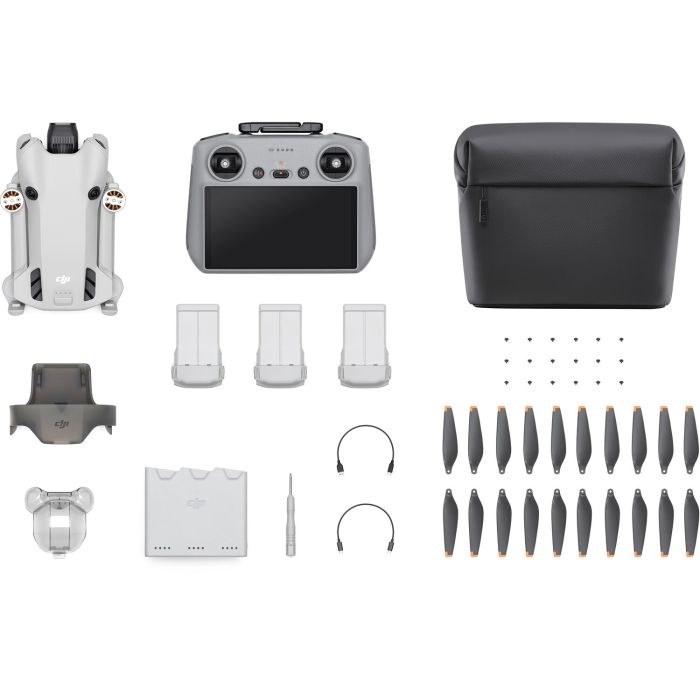 DJI Mini 4 Pro Fly More Combo Plus DJI RC 2 (CP.MA.00000740.01)