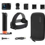 GoPro HERO 12 Black + Enduro + Head Strap + Handler Floating (CHDRB-121-RW) GoPro HERO 12 Black + Enduro + Head Strap + Handler Floating (CHDRB-121-RW)