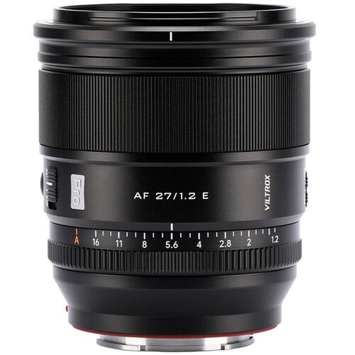 Viltrox AF 27mm f/1,2 Pro E