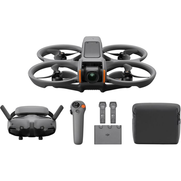 DJI Avata 2 FPV Drone with 3-Battery Fly More Combo (CP.FP.00000151.02)