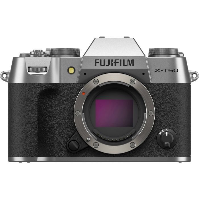 Fujifilm X-T50 body Silver (16828284)