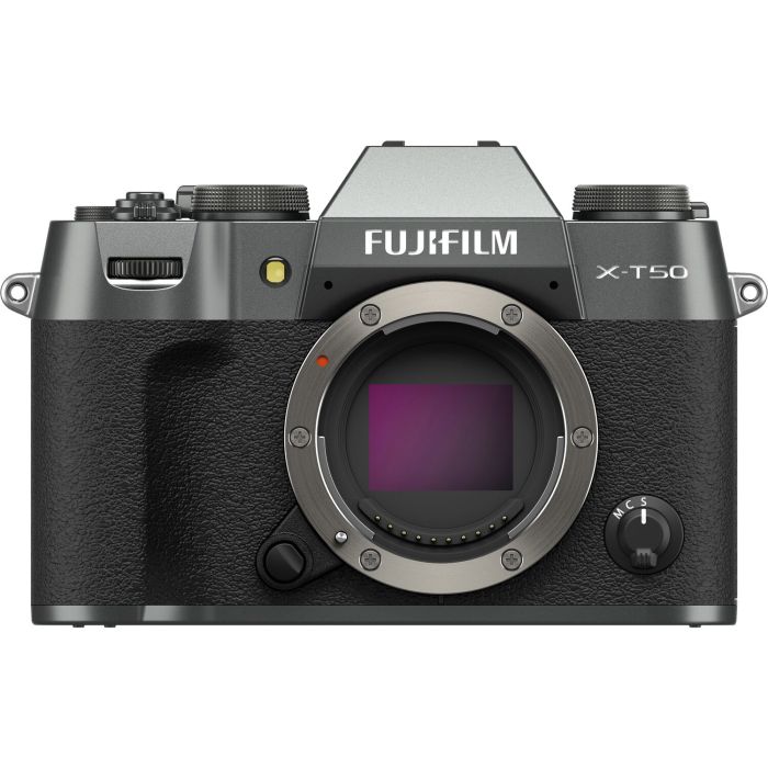 Fujifilm X-T50 body Charcoal Silver (16828375)