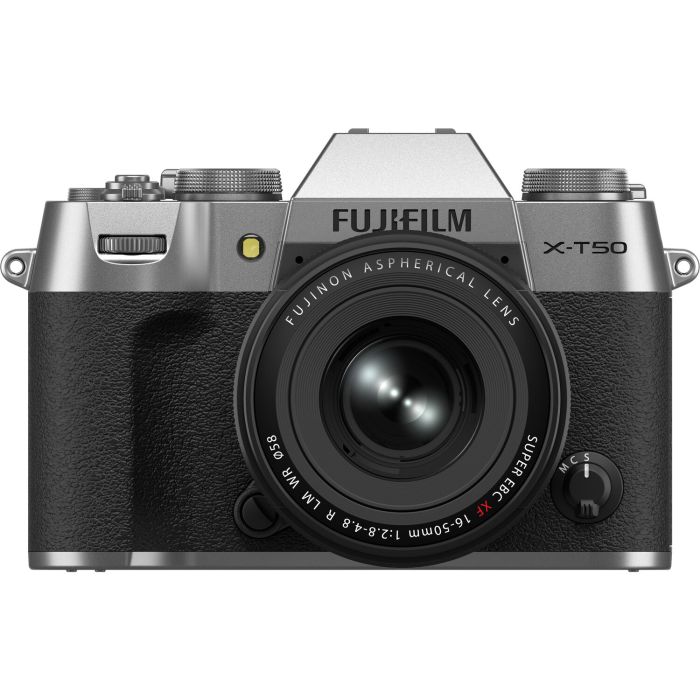 Fujifilm X-T50 kit 16-50mm f/2,8-4,8R LM WR Silver (16828569)