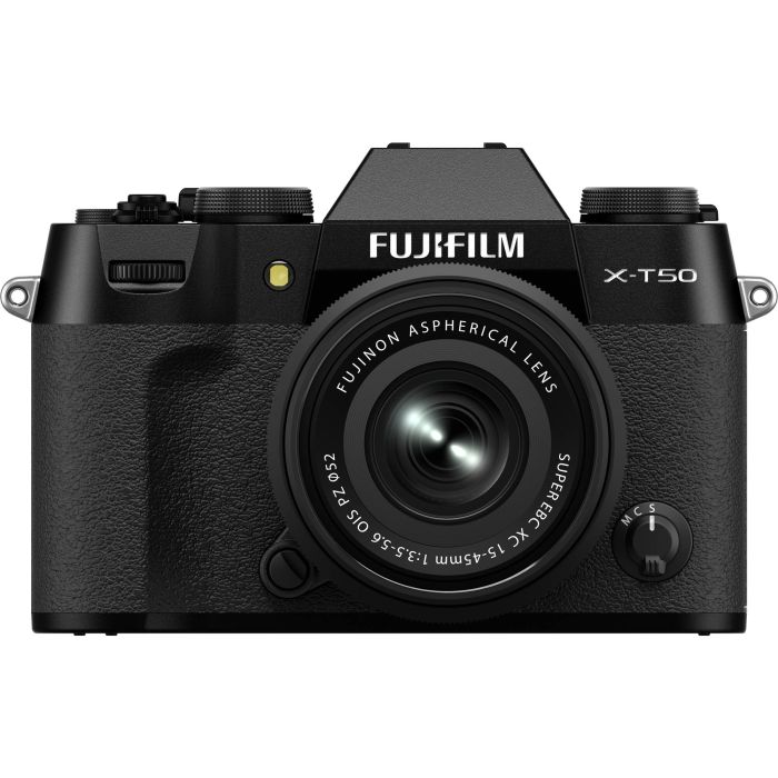 Fujifilm X-T50 kit 15-45mm f/3,5-5,6 Black (16828741)